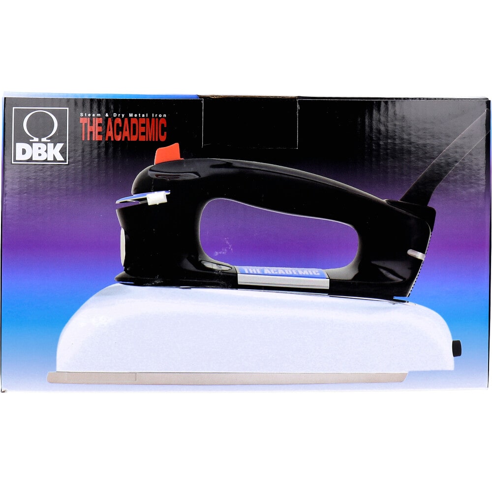 日本ゼネラル・アプラィアンス DBK スチーム&ドライ兼用式アイロン J80TC 1個(ご注文単位1個)【直送品】