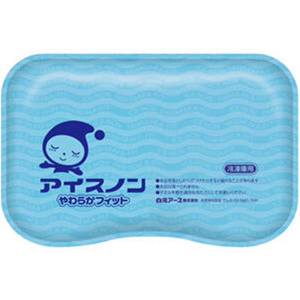 白元アース アイスノン やわらかフィット 1個入 1個(ご注文単位1個)【直送品】