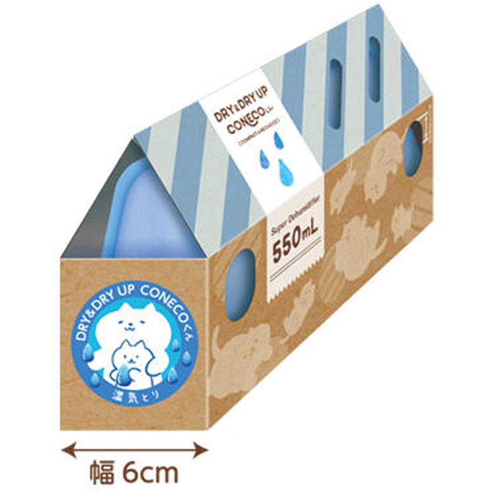 白元アース　ドライ＆ドライUP CONECOくん 湿気とり 550mL×2コ入　1パック（ご注文単位1パック）【直送品】