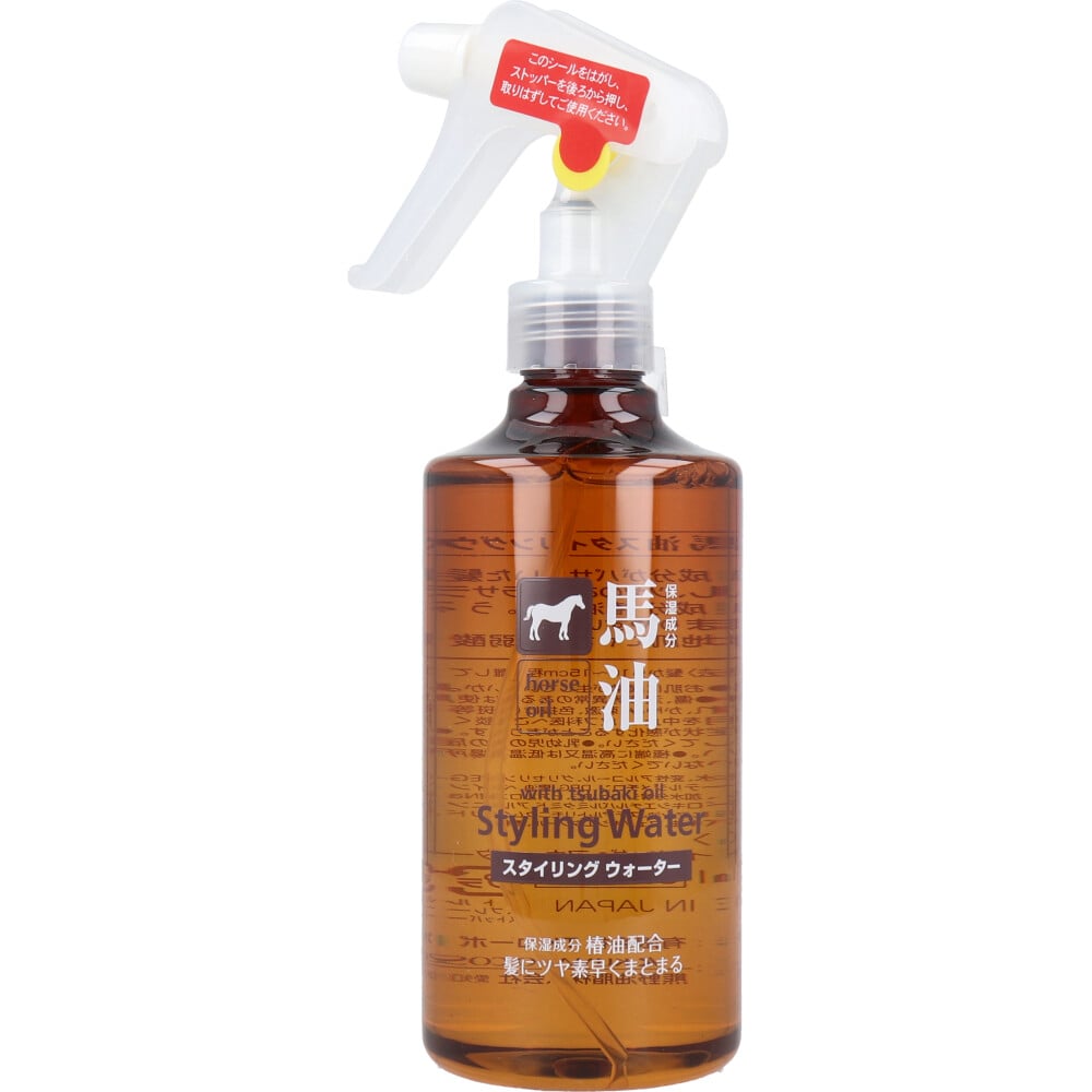 TKコーポレーション 馬油スタイリングウォーター 300mL 1個(ご注文単位1個)【直送品】