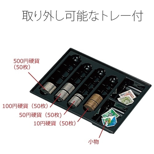 プラス PLUS 金庫 手提金庫 小型 W197×D164×80mm ピンク 12-868 1個(ご注文単位1個)【直送品】