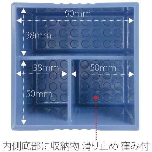 プラス PLUS ペンスタンド 大 食品トレーリサイクルシリーズ TM-402 15-213 ブルー 1個(ご注文単位1個)【直送品】