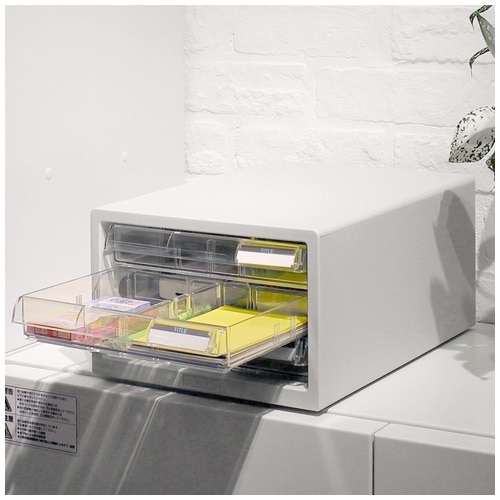 プラス PLUS レターケース A4縦 浅型3段 LC-103A 16-084 ホワイト 1台(ご注文単位1台)【直送品】