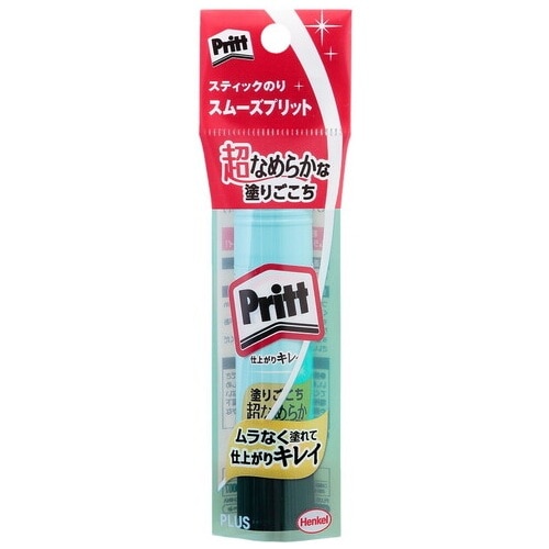 プラス PLUS Pritt プリット スティックのり強粘着 レギュラー NS-701 29-701 1袋(ご注文単位1袋)【直送品】