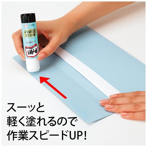 プラス PLUS スムーズPritt ミディアム NS-722 1箱（ご注文単位1箱）【直送品】