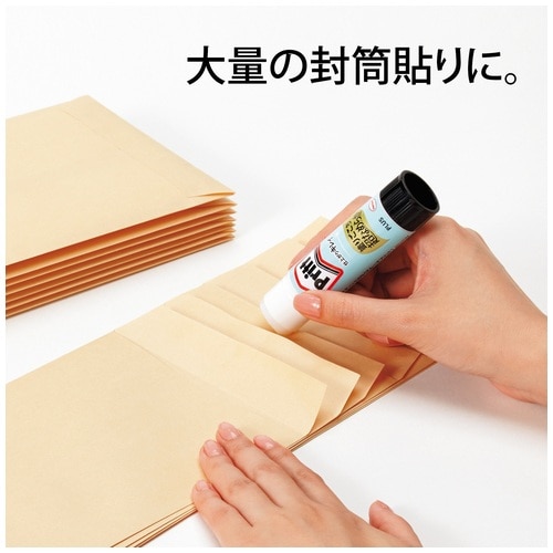 プラス PLUS プリット強粘着ミディアムセリース1本入(29705)29705 ハサミ(クラフト向け) 1袋（ご注文単位1袋）【直送品】