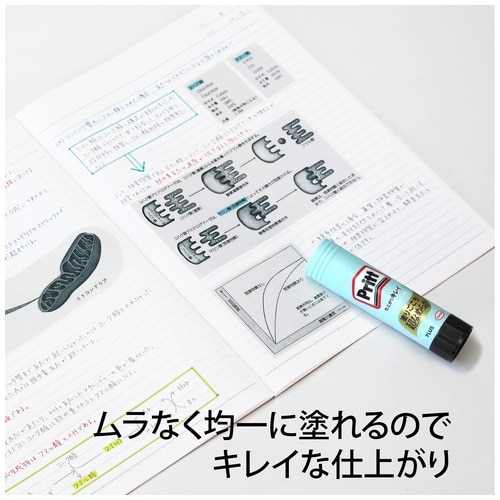 プラス PLUS プリット強粘着ミディアムセリース1本入(29705)29705 ハサミ(クラフト向け) 1袋（ご注文単位1袋）【直送品】