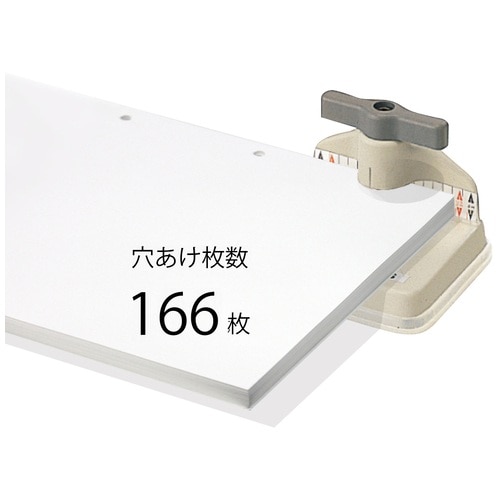 プラス PLUS パンチ 1穴 ドリルパンチ PU-100DR 30-406 1台(ご注文単位1台)【直送品】