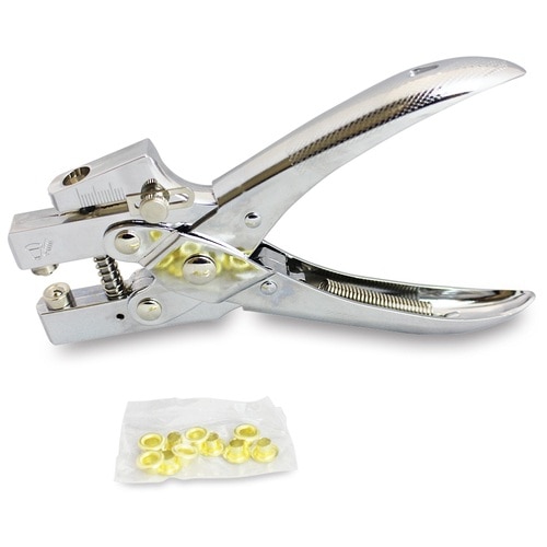 プラス PLUS ハトメパンチ 25枚 30-457 1個(ご注文単位1個)【直送品】