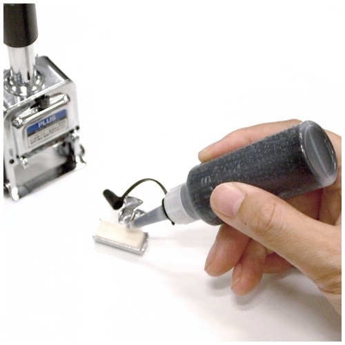 プラス PLUS ナンバーリングパッド 小 IJ911 3個入 30-767 1袋（ご注文単位1袋）【直送品】