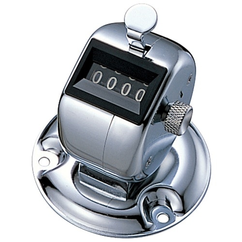 プラス PLUS 数取器 取付用(4桁)【質量95g】30-902 KT-100 1個(ご注文単位1個)【直送品】