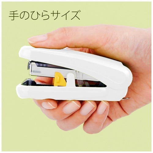 プラス PLUS ホッチキス ピタヒット 紙箱 ST-010XH ホワイト 30-995 1個（ご注文単位1個）【直送品】