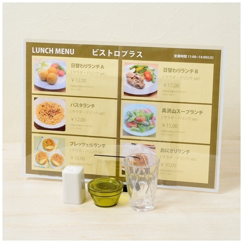 プラス PLUS カードケース ハードタイプ A3 PC-203C 34-463 1枚（ご注文単位1枚）【直送品】