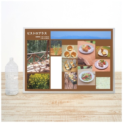 プラス PLUS カードケースハードB2 PC-212C 1枚(ご注文単位1枚)【直送品】