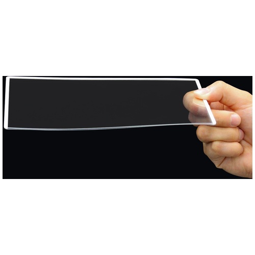 プラス PLUS カードケース ハードタイプ B6 PET PC-216C 34-473 1枚（ご注文単位1枚）【直送品】