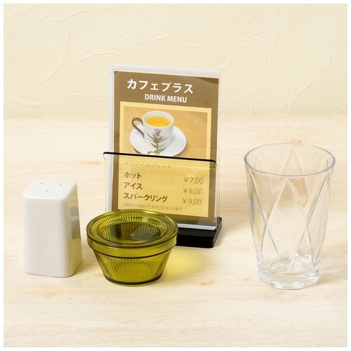 プラス PLUS カードケース ハードタイプ B7 PET PC-217C 34-474 1枚(ご注文単位1枚)【直送品】