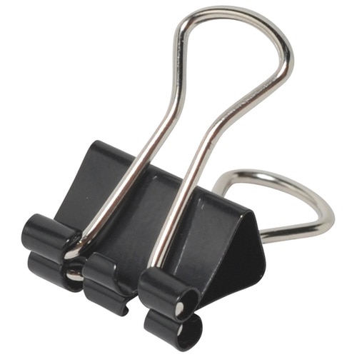 プラス PLUS ダブルクリップ 極豆徳用パック 100個 CP-107-10P 35-469 1箱(ご注文単位1箱)【直送品】