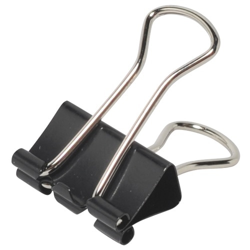 プラス PLUS ダブルクリップ 小徳用パック 100個 CP-105-10P 35-583 1袋（ご注文単位1袋）【直送品】