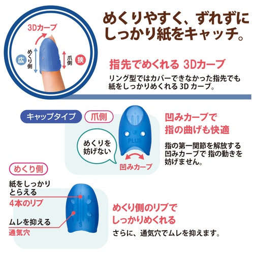 プラス PLUS メクリッコ キャッチ リング型・キャップ型 2種入り Sサイズ KM-301CAR 1袋(ご注文単位1袋)【直送品】