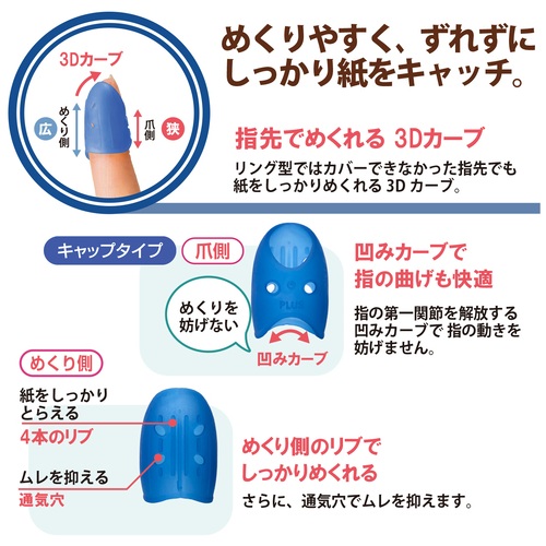 プラス PLUS メクリッコ キャッチ リング型・キャップ型 2種入り Lサイズ KM-303CAR 1袋(ご注文単位1袋)【直送品】