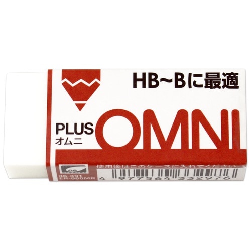 プラス PLUS 消しゴム オムニ HB~B用 13 36-391 1個(ご注文単位1個)【直送品】
