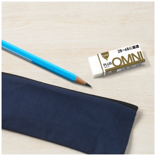 プラス PLUS 消しゴム オムニ 2B~6B用 25 36-395 1個（ご注文単位1個）【直送品】