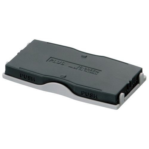 プラス PLUS 個人情報保護スタンプ 早撃ちケシポンワイド用カードリッジ IS-006CM 37-094 1個(ご注文単位1個)【直送品】