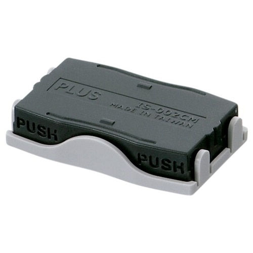 プラス PLUS 個人情報保護スタンプ 早撃ちケシポン用カードリッジ IS-002CM 37-095 1個(ご注文単位1個)【直送品】