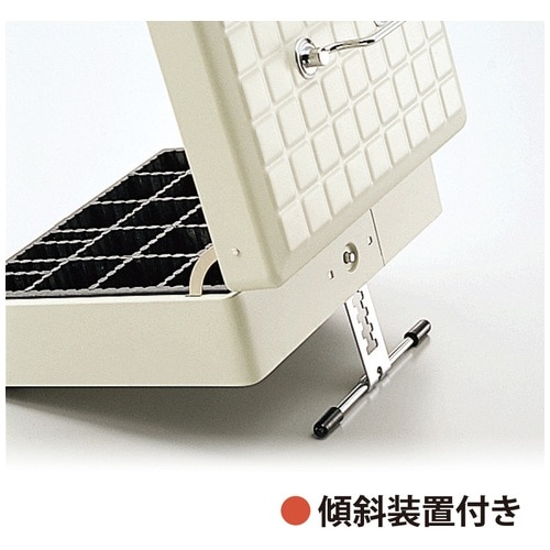 プラス PLUS スチール印箱 エルグレー 大 科目印収容数124個 SB-003 37-162 1個（ご注文単位1個）【直送品】