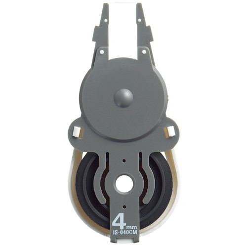 プラス PLUS 個人情報保護テープ 1行ケシポン 専用交換テープ 4mm×8m IS-040CM 37-275 1個(ご注文単位1個)【直送品】