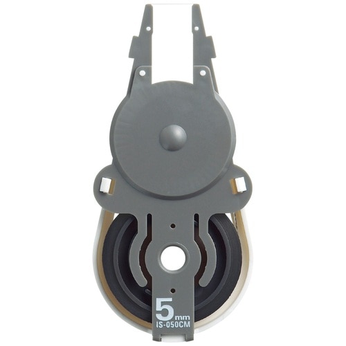 プラス PLUS 個人情報保護テープ 1行ケシポン 専用交換テープ 5mm×8m IS-050CM 37-276 1個(ご注文単位1個)【直送品】