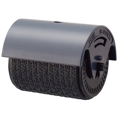 プラス PLUS 個人情報保護スタンプ ローラーケシポン専用インクカートリッジ IS-007CM 37-299 1個(ご注文単位1個)【直送品】