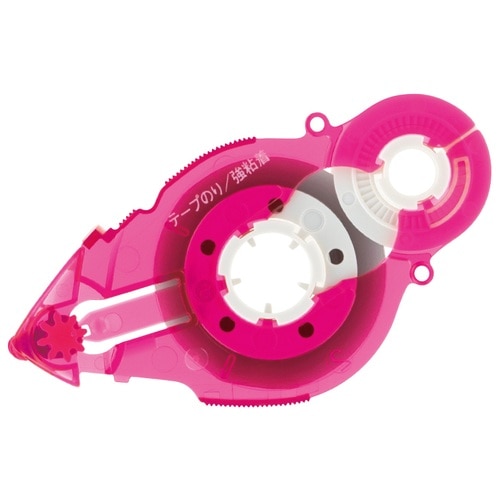 プラス PLUS テープのり スピンエコ22m交換テープ ピンク 1個(ご注文単位1個)【直送品】