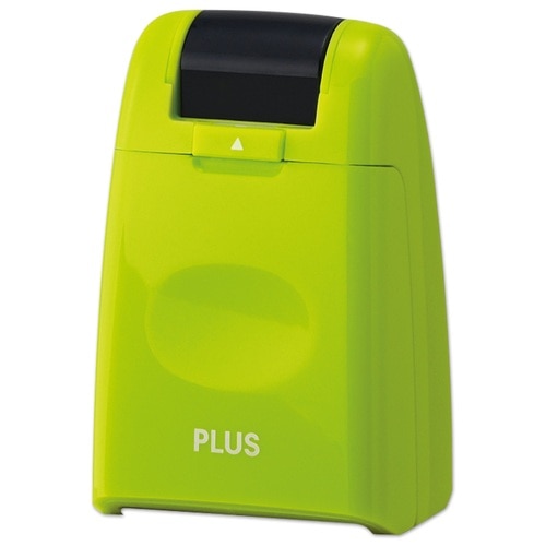 プラス PLUS 個人情報保護スタンプ ローラーケシポン グリーン IS-500CM-B 37-646 1個(ご注文単位1個)【直送品】