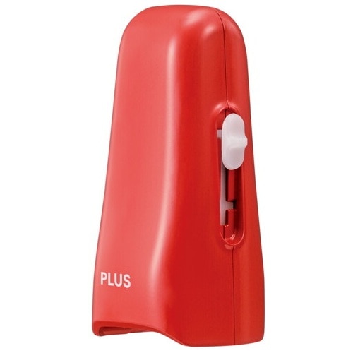 プラス PLUS 個人情報保護スタンプ ローラーケシポン スティック レッド 39-149 1個（ご注文単位1個）【直送品】