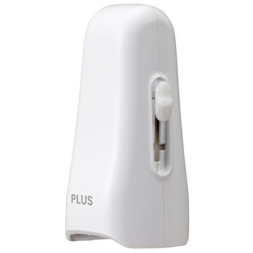 プラス PLUS 個人情報保護スタンプ ローラーケシポン スティック ホワイト 39-151 1個（ご注文単位1個）【直送品】