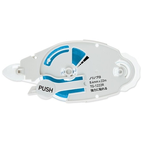 プラス PLUS テープのり ノリノプロ 強力に貼れる 詰替 T-1222R 1箱（ご注文単位1箱）【直送品】