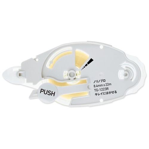 プラス PLUS テープのり ノリノプロ キレイにはがせる 詰替 T-1223R 1箱（ご注文単位1箱）【直送品】