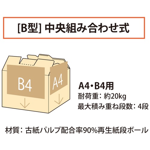 プラス PLUS ワンタッチストッカー B-1(A4・B4用)DN-121 40-878 1個(ご注文単位1個)【直送品】