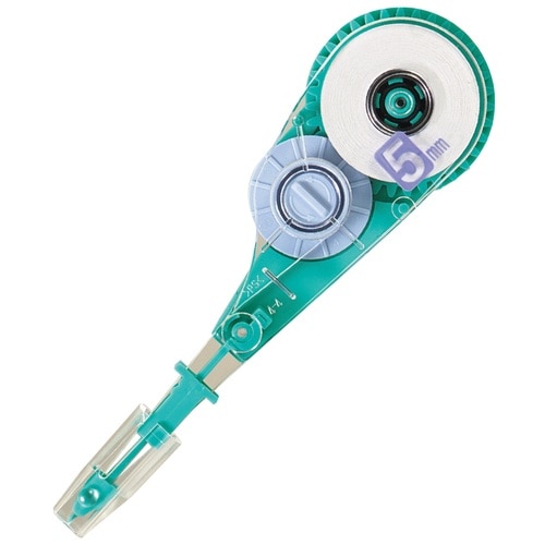 プラス PLUS 修正テープ ホワイパー ブイ 交換テープ 5mm グリーン 42-208 1袋(ご注文単位1袋)【直送品】