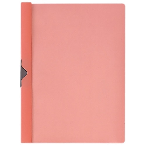 プラス PLUS スライドクリップファイル FS-141PH RD A4-S レッド 422-633 1冊(ご注文単位1冊)【直送品】