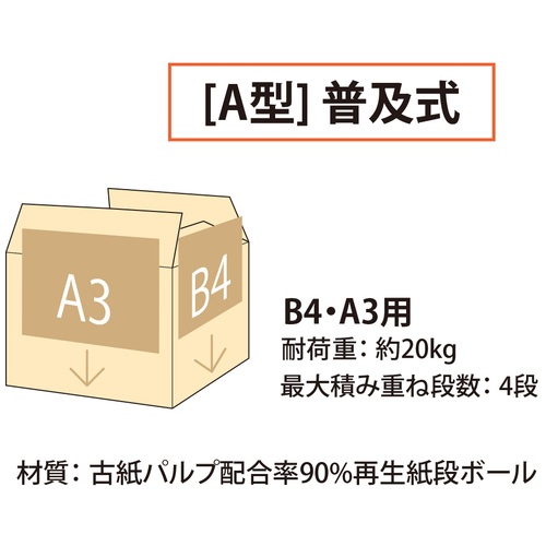 プラス PLUS ワンタッチストッカー A-0(B4・A3用)DN-110 42-765 1個（ご注文単位1個）【直送品】