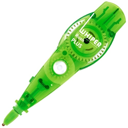 プラス PLUS 修正テープ ホワイパー ラッシュ 交換テープ 4.2mm グリーン 43-446 1個(ご注文単位1個)【直送品】