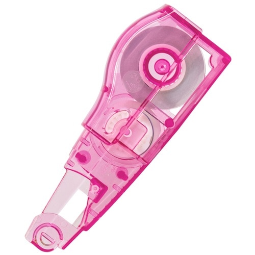 プラス PLUS 修正テープ ホワイパー MR 交換テープ 4.2mm ピンク 43-928 1箱(ご注文単位1箱)【直送品】