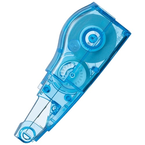 プラス PLUS 修正テープ ホワイパー MR 交換テープ 5mm ブルー 43-929 1個(ご注文単位1個)【直送品】