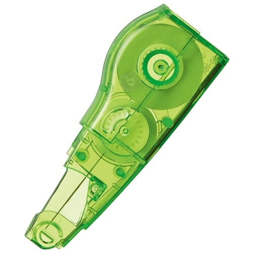 プラス PLUS 修正テープ ホワイパー MR 交換テープ 6mm グリーン 43-930 1個(ご注文単位1個)【直送品】