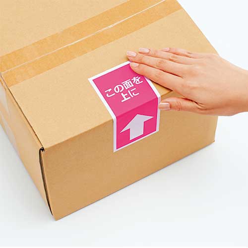 プラス PLUS いつもの強粘着ラベルノーカットME-500KT 1冊(ご注文単位1冊)【直送品】