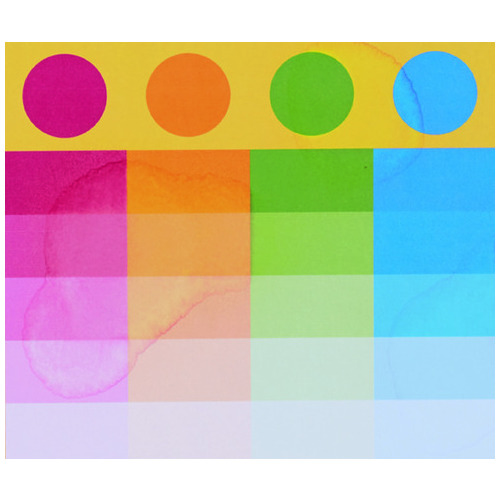 プラス PLUS いつもの強粘着ラベルノーカットME-500KT 1冊(ご注文単位1冊)【直送品】