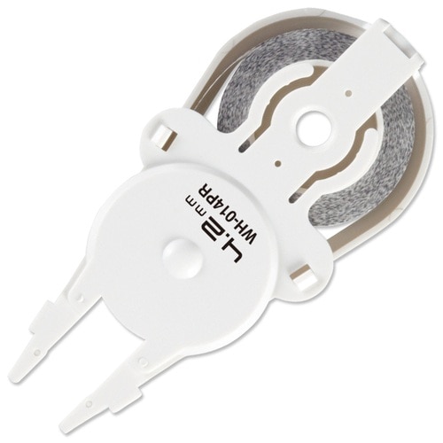 プラス PLUS 修正テープ ホワイパー 裏から見えない修正テープ 交換テープ 4.2mm 47-616 1個(ご注文単位1個)【直送品】