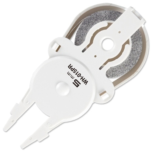 プラス PLUS 修正テープ ホワイパー 裏から見えない修正テープ 交換テープ 5mm 47-617 1個(ご注文単位1個)【直送品】